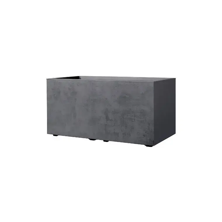 Nouveauté Bac muret Millenium 72,6 litres gris anthracite 79x37x39 cm
