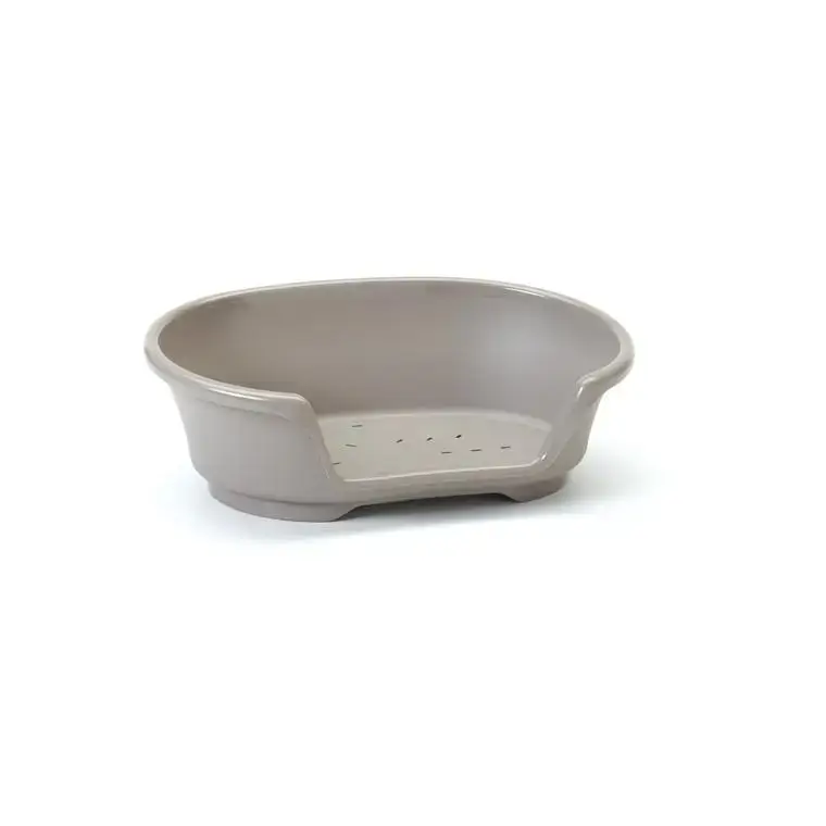 Corbeille pour chien en plastique gris Savic modèle Cosy Air 78 cm (fond du panier) – 90 x 60 x 26 cm Expédié Aujourd&rsquo;hui