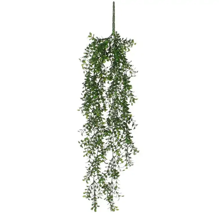 Meilleure Vente Branche artificielle de buis à suspendre vert Edelman – 74 cm