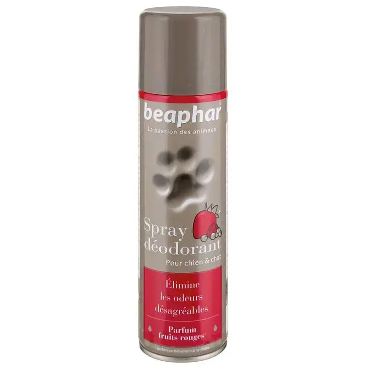 Spray deodorant chiens/chats Beaphar Quantité Limitée