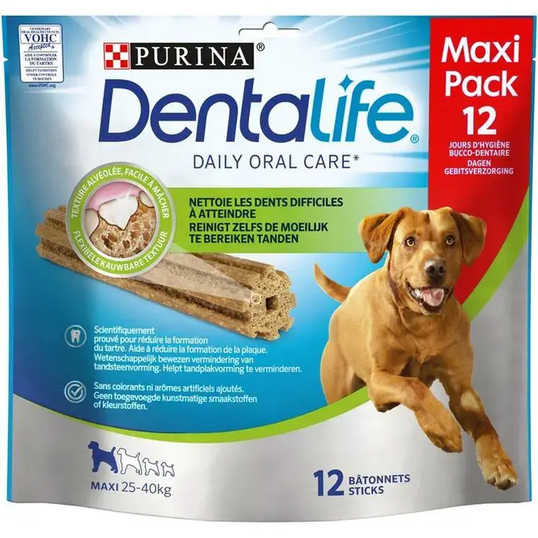 Snack à mâcher Dentalife Large pour grand chien 426 g Meilleur Choix