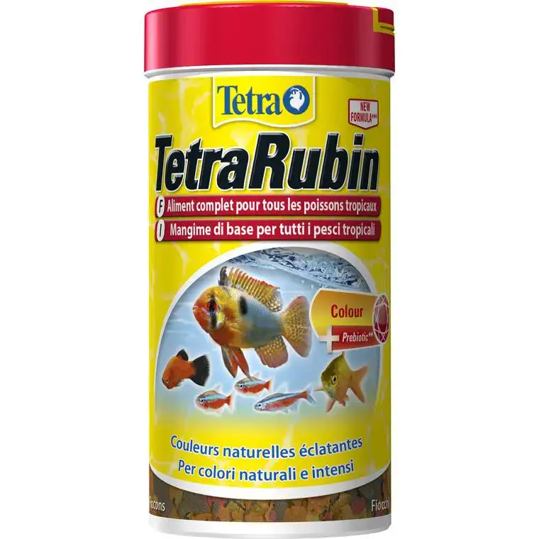 Aliment pour poissons TetraRubin. La boite de 250 ml Petit Prix