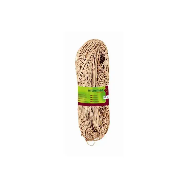 Raphia naturel coloris beige 150 g Nouvel Arrivage