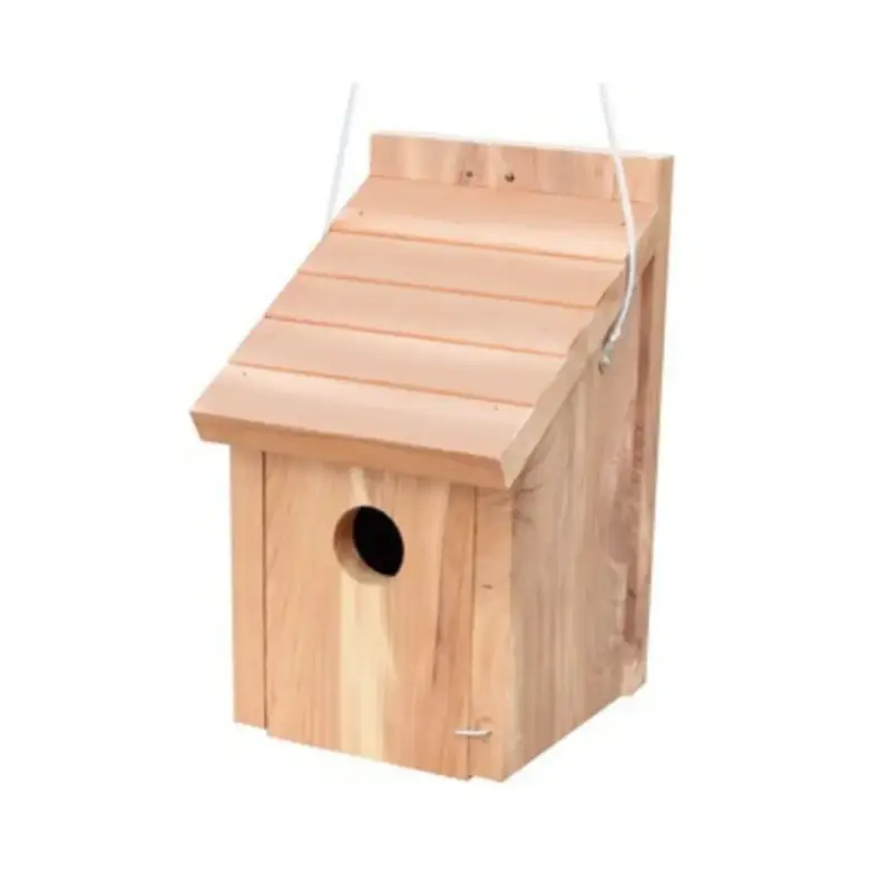 Prix Choc Nichoir balata en bois 14.5 × 13 × 22 cm