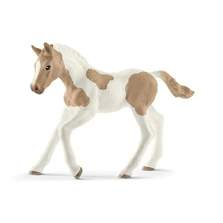 Figurine Poulain Paint Horse plastique 8×2,2x 7,9 cm à partir de 5 ans Prix Promo