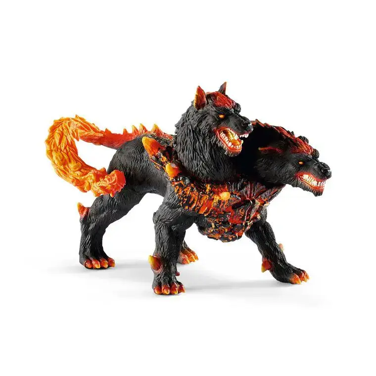 Solde Figurine Cerbère plastique 15x18x8,2 cm 7-12 ans