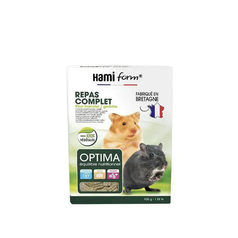 Repas complet hamster Hamiform 1 kg Expédié Aujourd&rsquo;hui