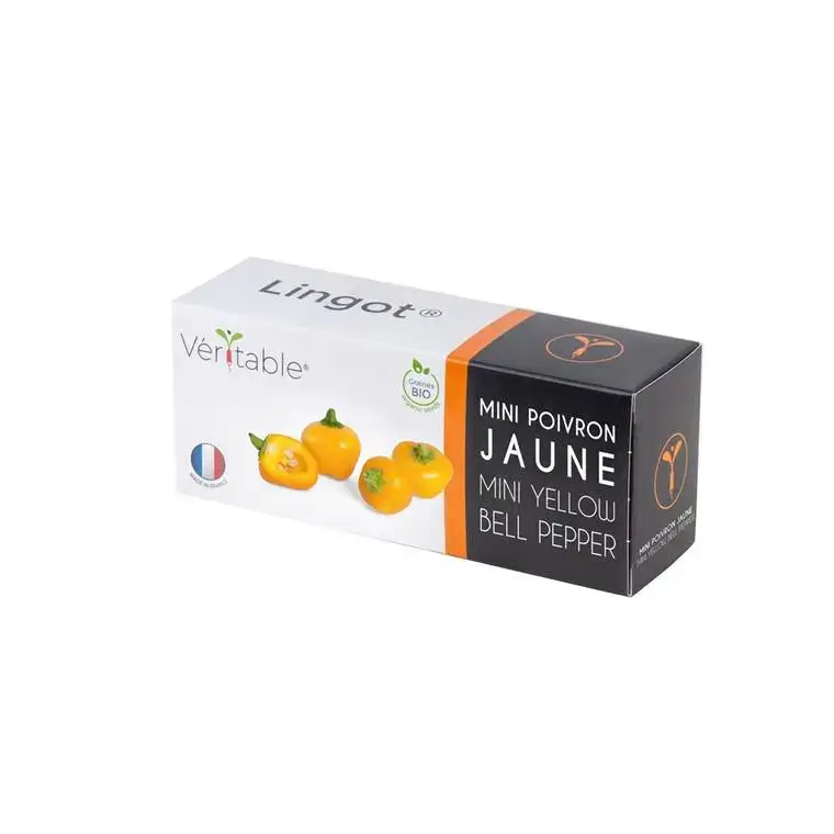 Authentique Lingot Mini poivron jaune bio