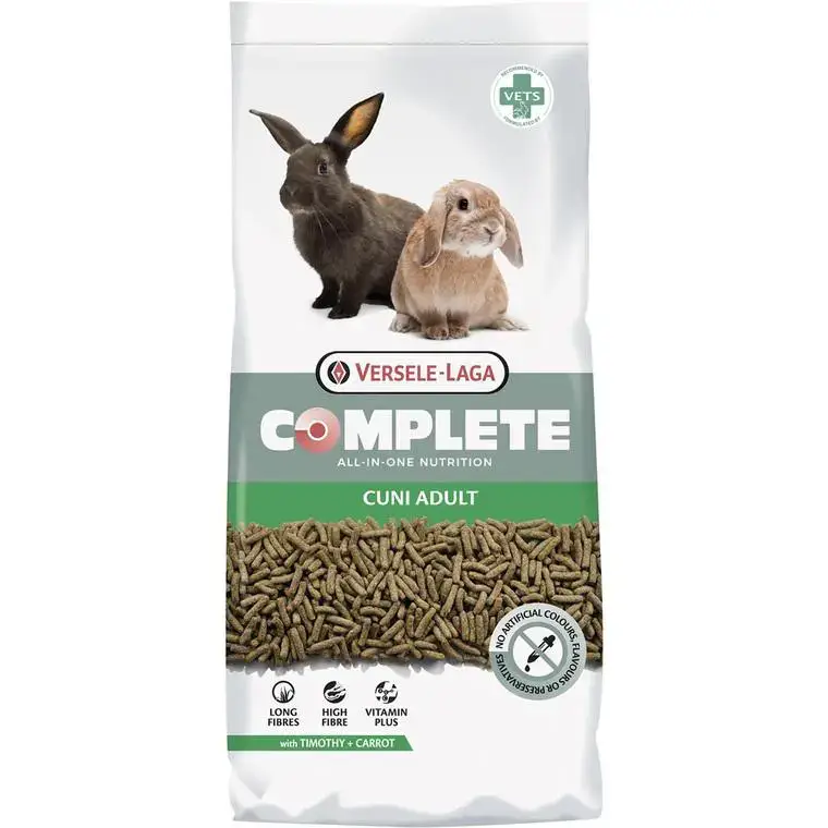 Acheter En Ligne Alimentation complète pour lapins Versele Laga Cuni Adulte – 8 kg