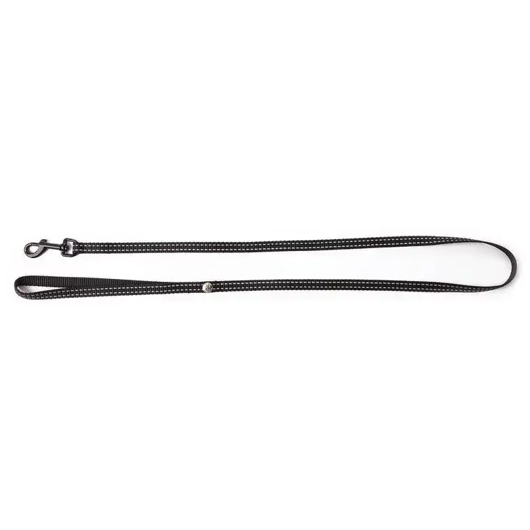 Promotion Laisse réfléchissante pour chat Flash noir – 100 cm