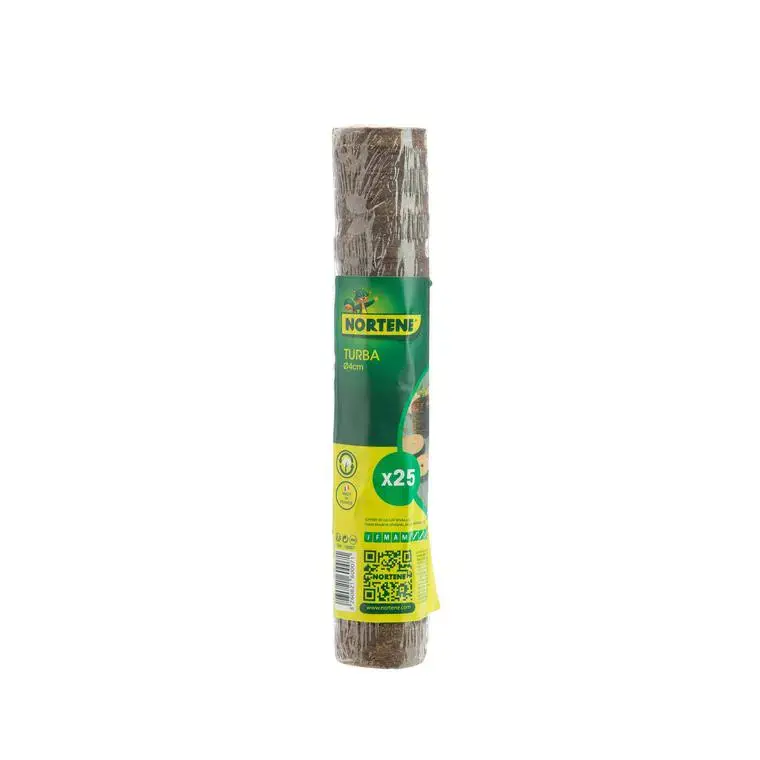 Pastille tourbe coloris marron Ø 4 cm Promotion Saisonnière