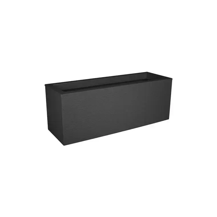 Authentique Balconnière Graphit&rsquo; Up 25 L coloris gris anthracite – 59 x 13 x 22,8 cm