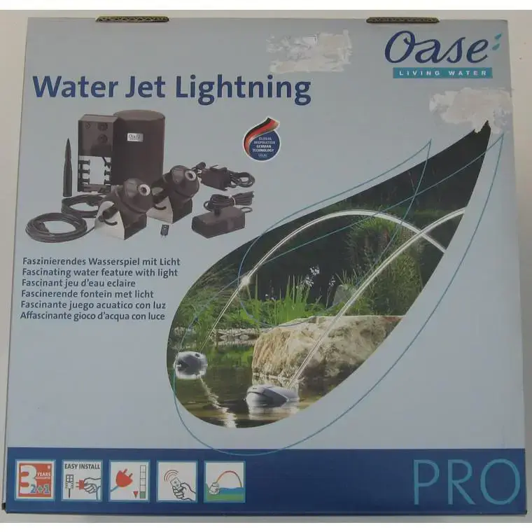 Solde Système de jets d’eau water jet lighting
