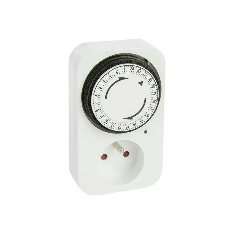 Authentique Programmateur mécanique journalier pour usage intérieur uniquement – 230 V