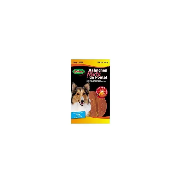 Filets de poulet Bubimex 100 g Authentique