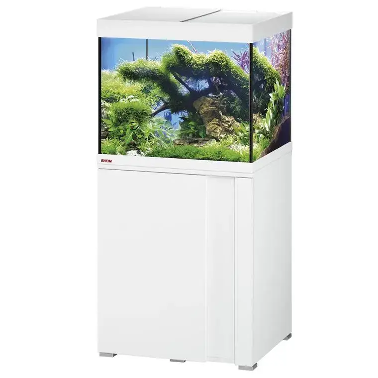 Aquarium avec meuble coloris blanc Eheim vivalineLED 150L Offre Limitée