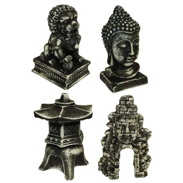 Figurine aqua Asie noire Marque