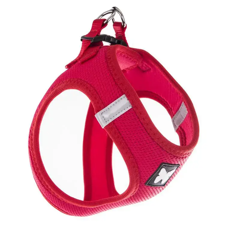 Produit De Marque Harnais Mesh rouge pour chien – XL