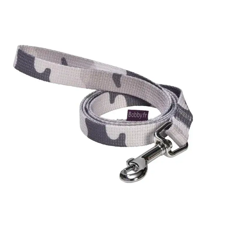 Prix Choc Laisse Camouflage coloris gris taille L
