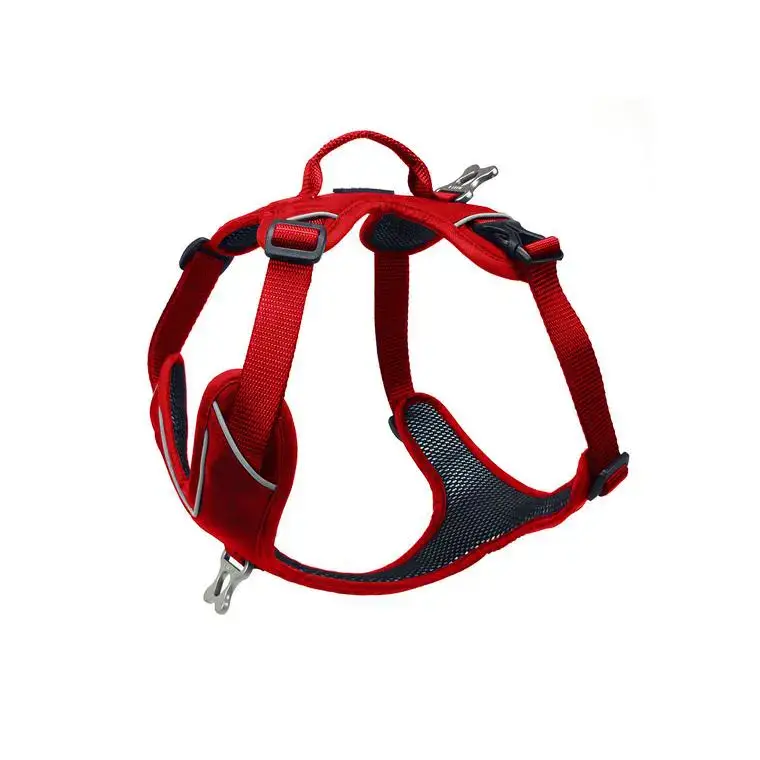 Prix Promo Harnais Momentum Taille 3 Circonférence cage thoracique 53-67cm Rouge