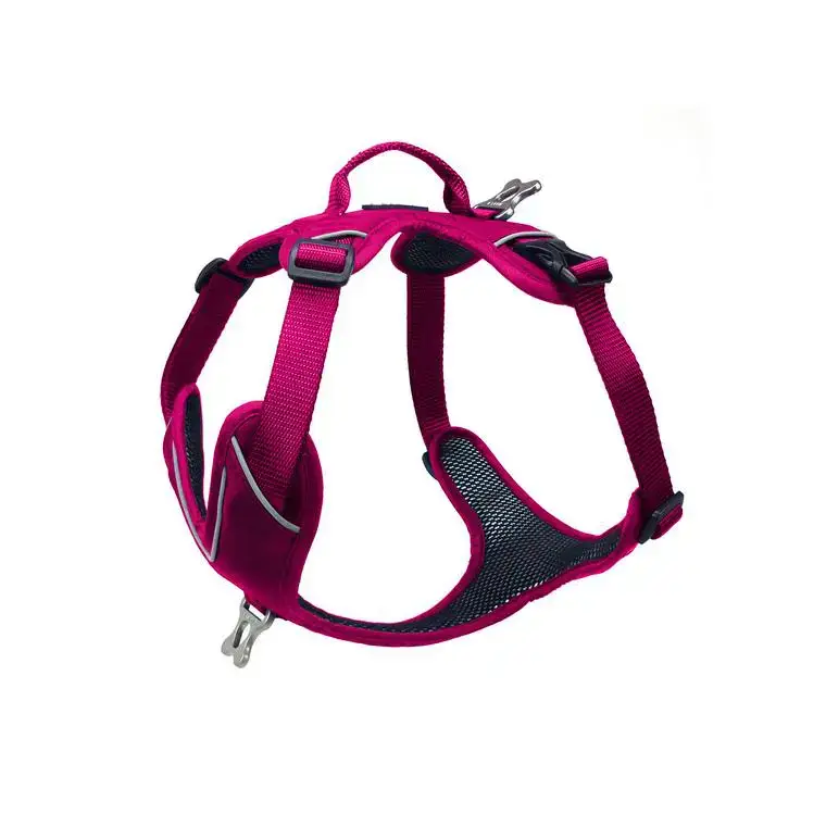 Harnais Momentum Taille 4 Circonférence cage thoracique 65-82cm Rose Petit Prix