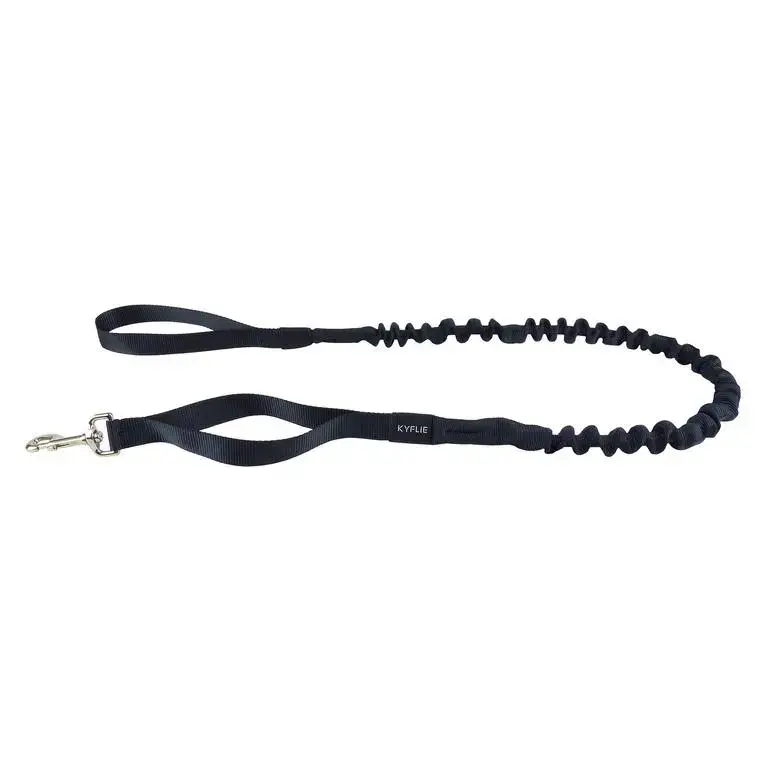 Laisse Élastique Ludus Cross Extension totale 2 m Noir Certifié