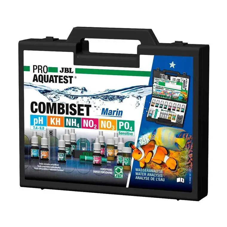Prix Bas Coffret de tests proaquatest combi set marin noir