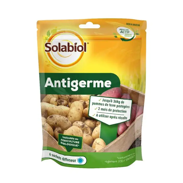 Anti-germe Pommes de terre 90 g 9x15x20 cm Nouvel Arrivage