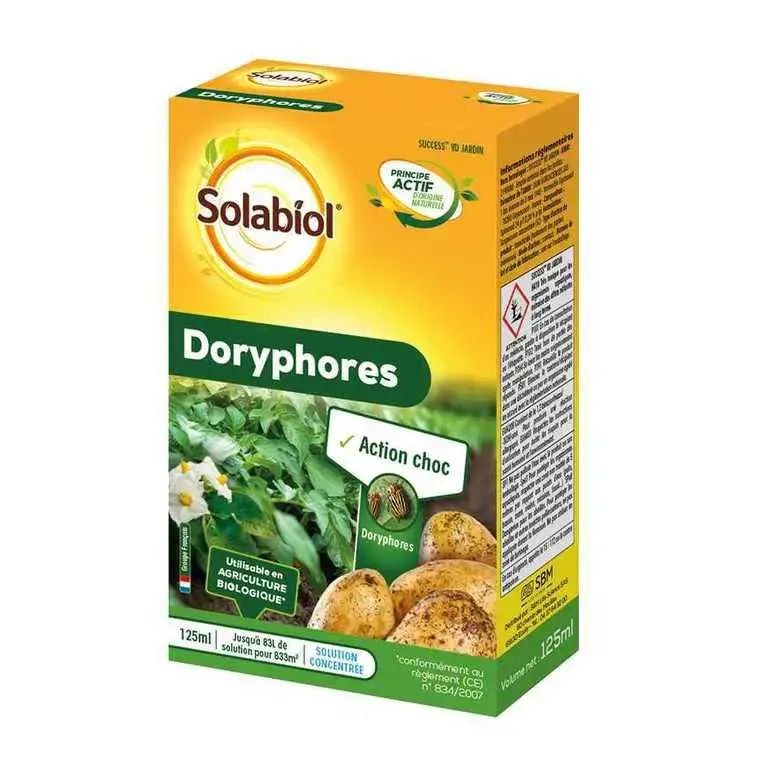 Dernière Chance Doryphores 125 ml 4,4x9x13,9 cm