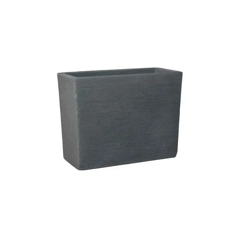 Muret mi-haut Granit gris 78 x 35 x 61 cm de 115 L Commander Maintenant