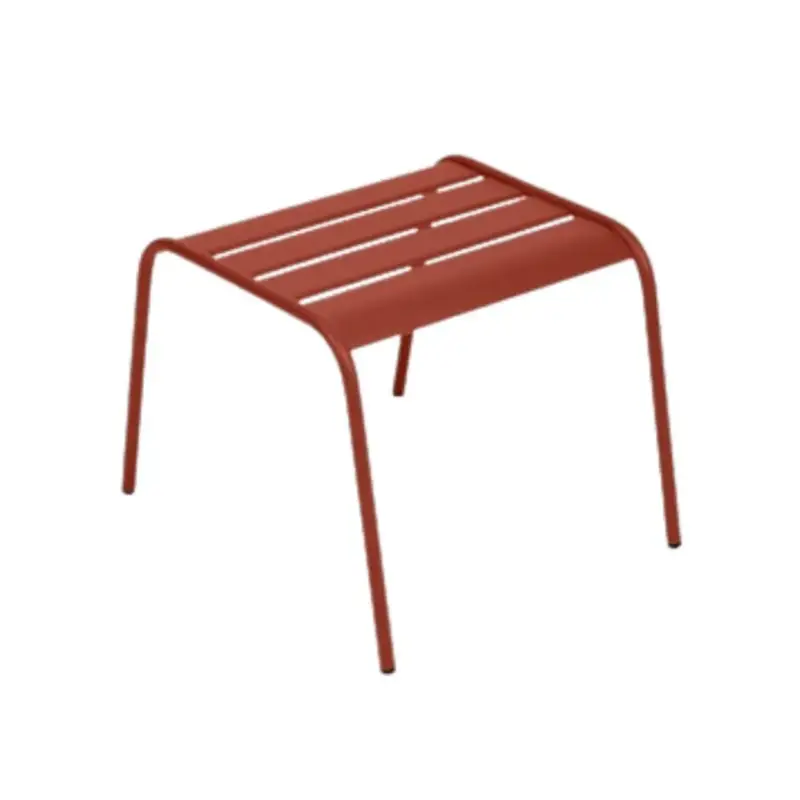 Repose-pieds Monceau coloris ocre rouge Fermob – 41 cm Produit De Marque