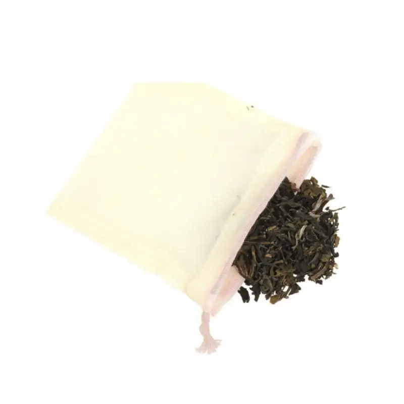 Meilleur Prix Sachet à thé réutilisable Ah table – 5 pièces