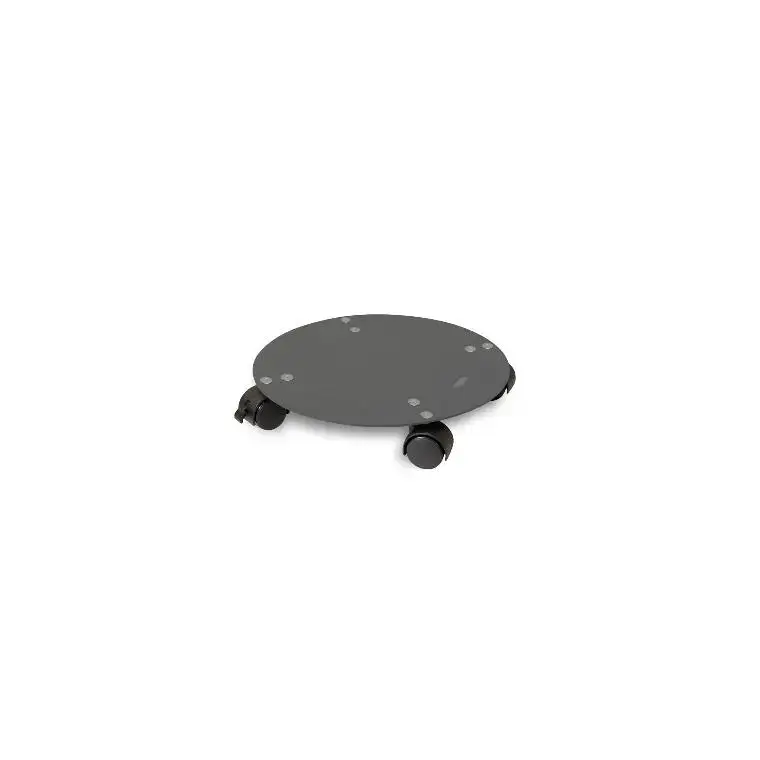 Roule plante en disque avec rivet gris Ø 30 cm Satisfait Ou Remboursé