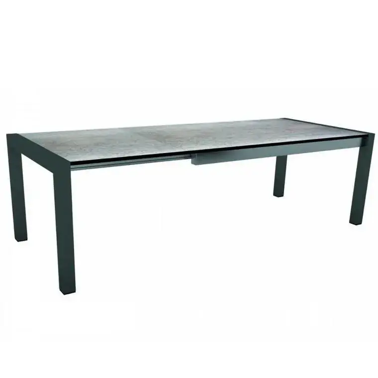 Table coloris gris en aluminium Stern Dernier Modèle