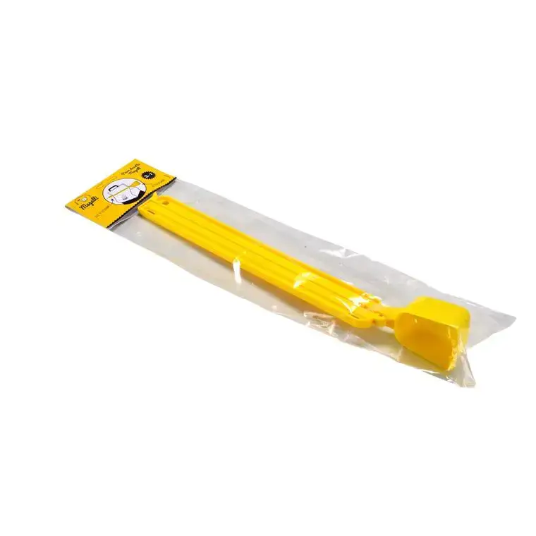 Pince jaune avec dosette pour sac d’alimentation Must-Have