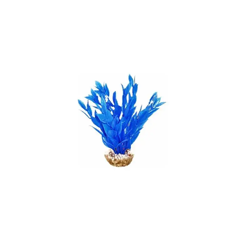 Dernier Modèle Dracaena bleu en plastique 13 cm