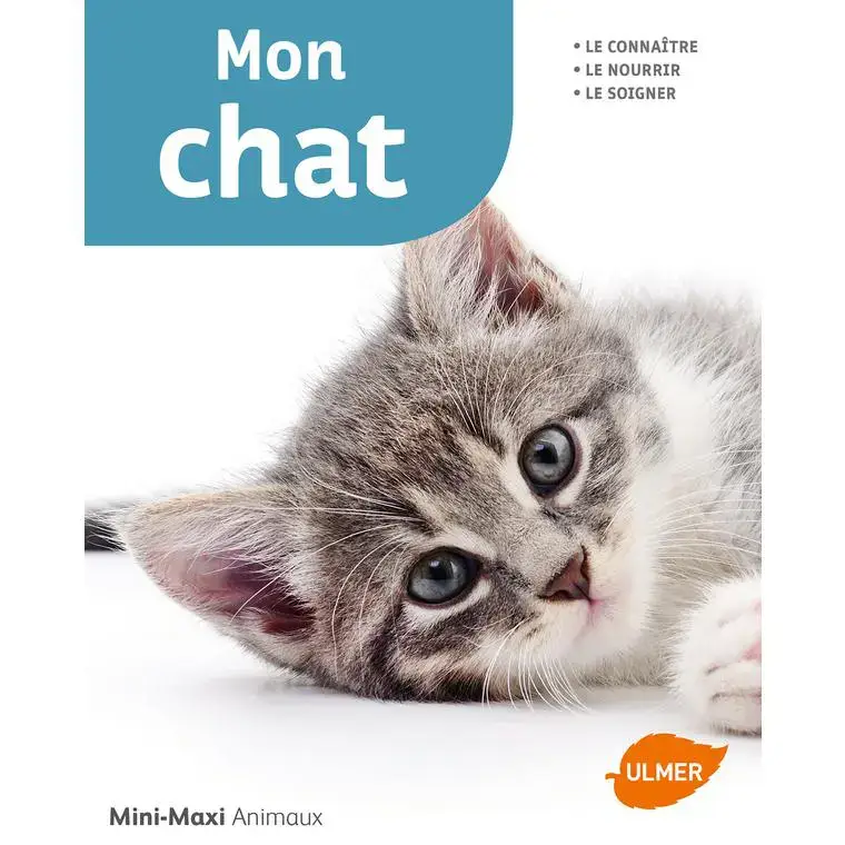 Mon Chat Mini-Maxi 64 pages Éditions Eugen ULMER Commande En Gros