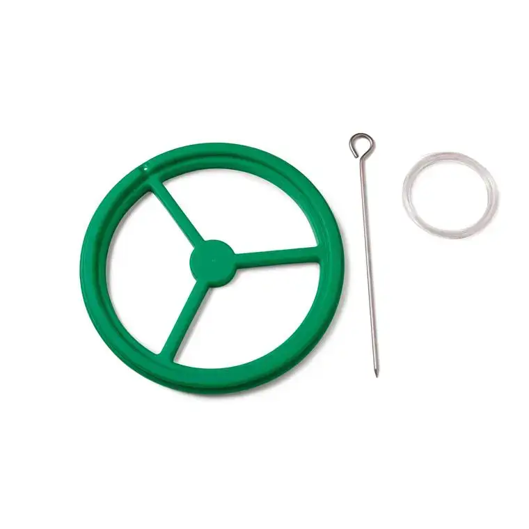 Nouvelle Collection Anneau d&rsquo;alimentation flottant pour bassin coloris vert Pontec PondoFeed Ring