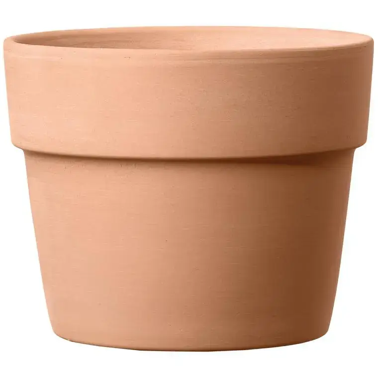 Quantité Limitée Cache-pot Perfetto White Ø 13 x H 11,6 cm Terre cuite