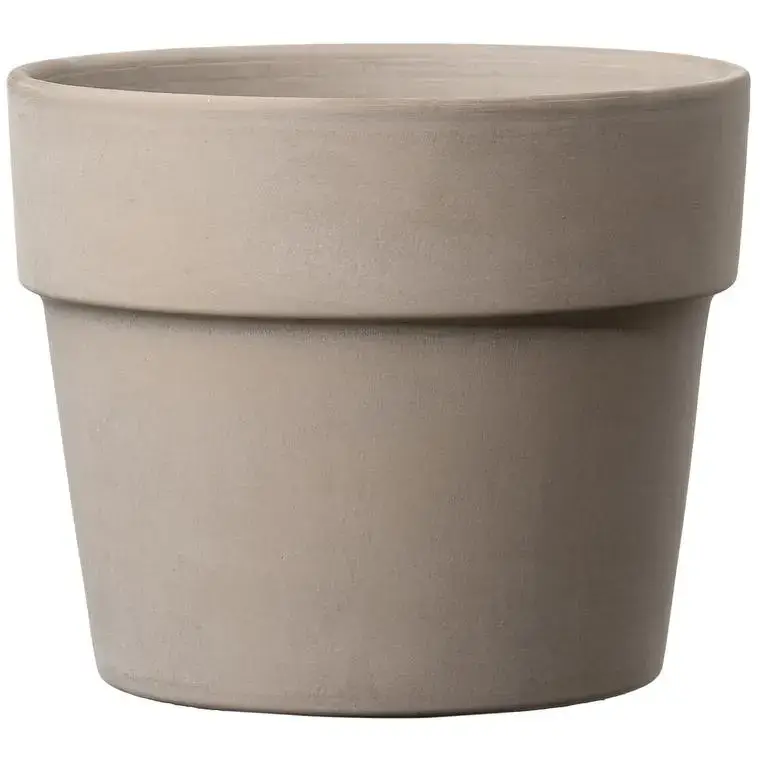 Cache-pot Perfetto Grafite Ø 11 x H 9,2 cm Terre cuite Réduction