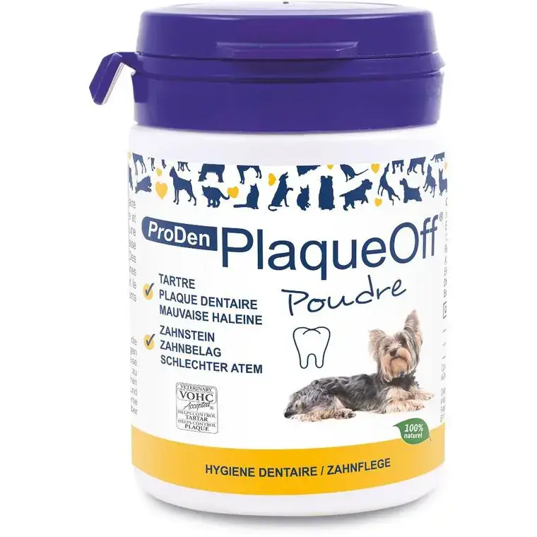 Plaque off pour chien en pot 60 gr Authentique