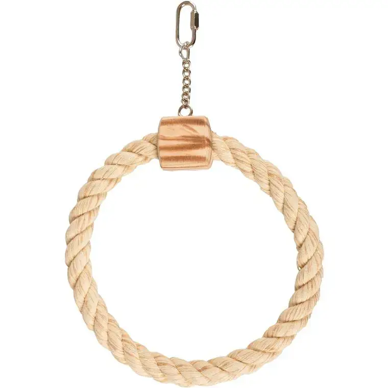 Promotion Saisonnière Jouet pour oiseaux en corde Ø18 cm