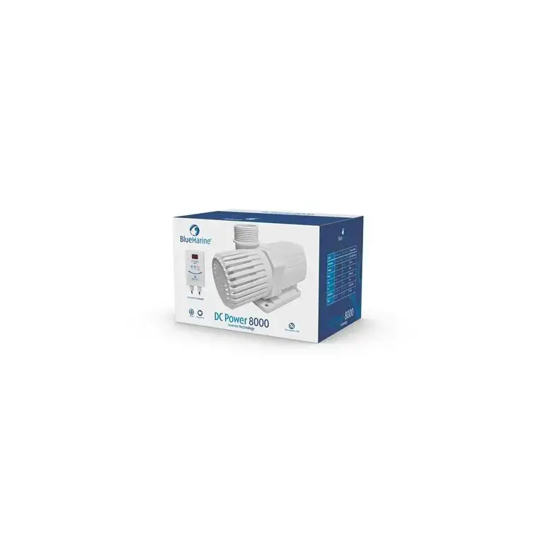 Bm Pompe de remontée DC Power 8000 85 W. 30,6×20,5×20,7 cm Nouveauté