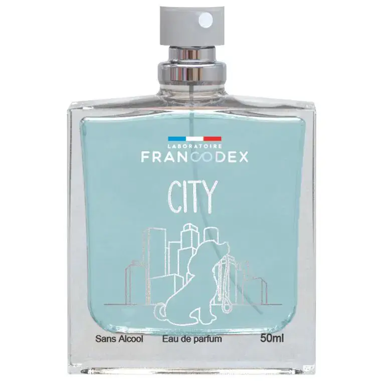 Parfum city bleu 50 ml Soldes