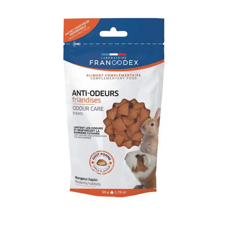 Promotion Friandises anti odeurs pour rongeur en sachet de 50 g