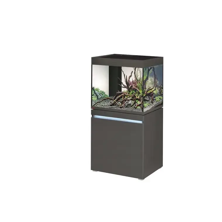 Aquarium eau douce avec meuble coloris graphite Eheim Incpiria 230L Prix Promo