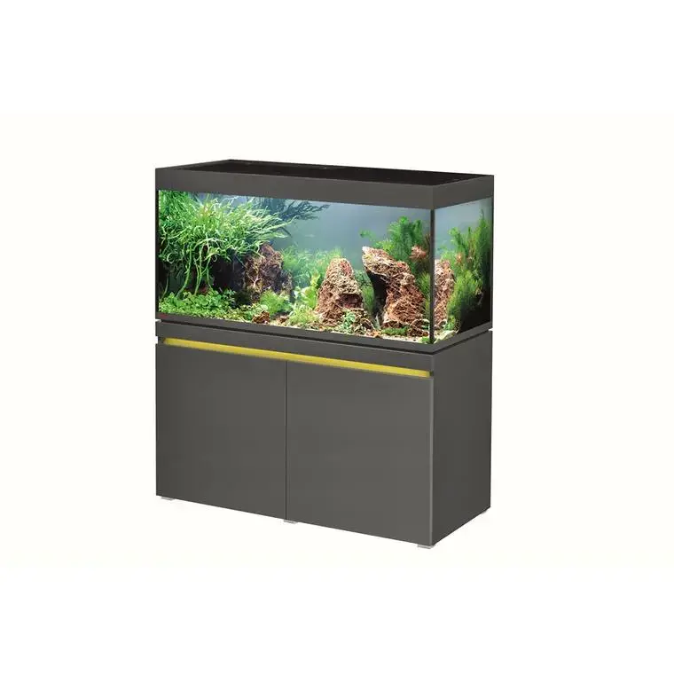 Aquarium eau douce avec meuble coloris graphite Eheim Incpiria 430L Prix Promo