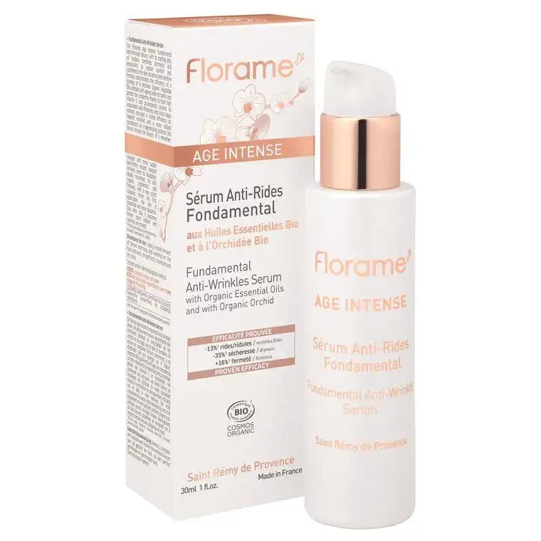 Sérum Antirides Fondamental Âge Intense flacon 15 ml blanc Offre Limitée