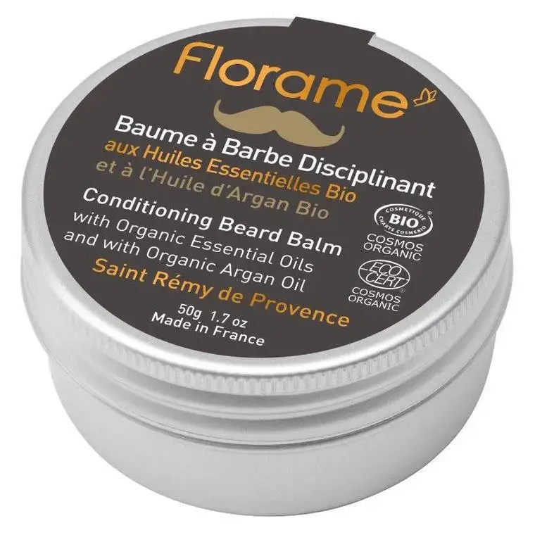 Must-Have Baume à Barbe Homme Disciplinant pot 50 g argent