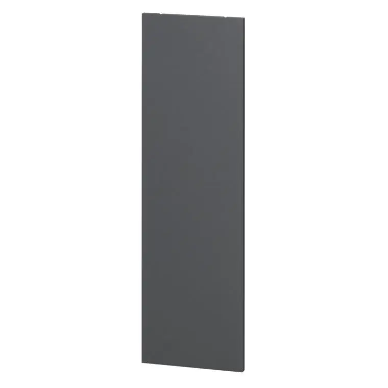 Pas Cher Planche décorative amovible coloris anthracite en bois Eheim